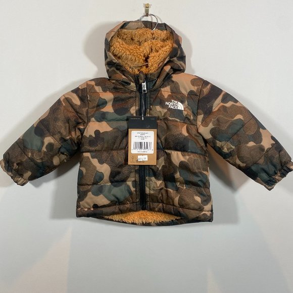 The North Face Other - NEW North Face Infant Size 6-12M Reversible MT. Chimbo Jacket